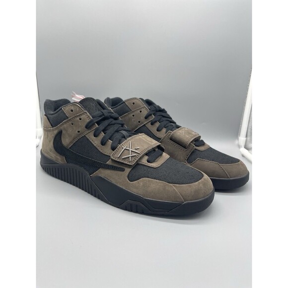 Travis Scott x Jordan Jumpman Jack\'Dark Mocha\'W Tote New Box Size 13M FZ8117-204 main image 9